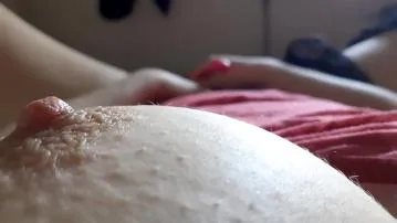 Milf moaning and masturbating pov