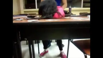 Anal follada in school