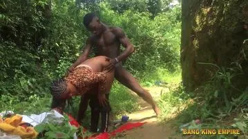 Bang king engages firewood seller