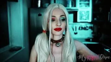 Asmr cosplay harley quinn