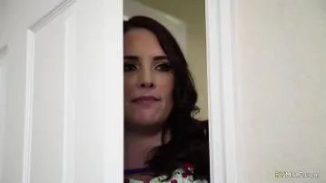 Perv stepmom watching stepsons sex