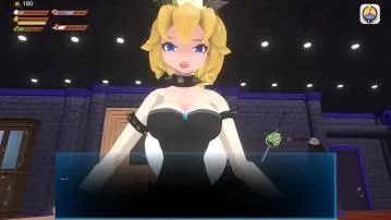 Femdom bowsette sex