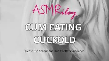 Eroticaudio cum eating cuckold, gangbang, dp, cei