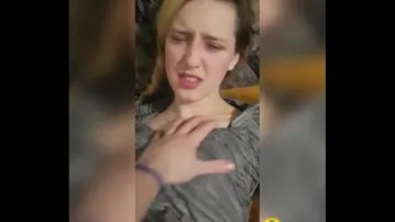 Scared sister takes big dick